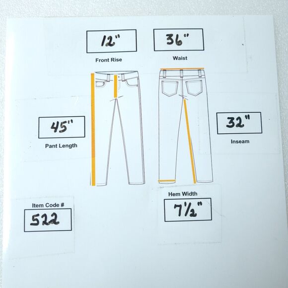 Old Skool Original Casual Button Zip Denim Medium Wash Jeans Womens Size 16 Blue - Picture 8 of 8